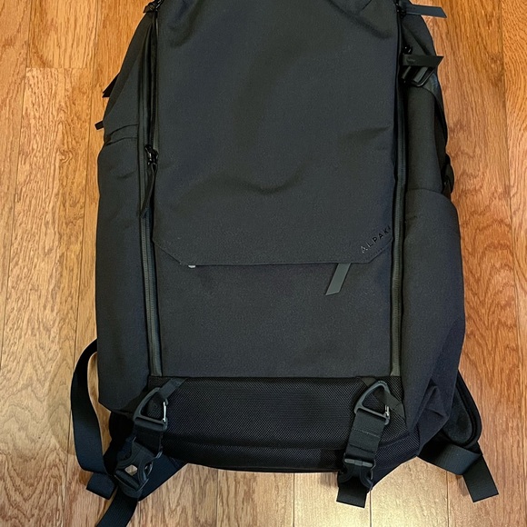 NWT Alpaka Elements Travel Backpack Black | Axoflux 600D - Picture 12 of 13